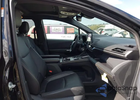 2024 Toyota Sienna Woodland Edition из США, поврежденный, VIN 5TDCSKFC0RS114286